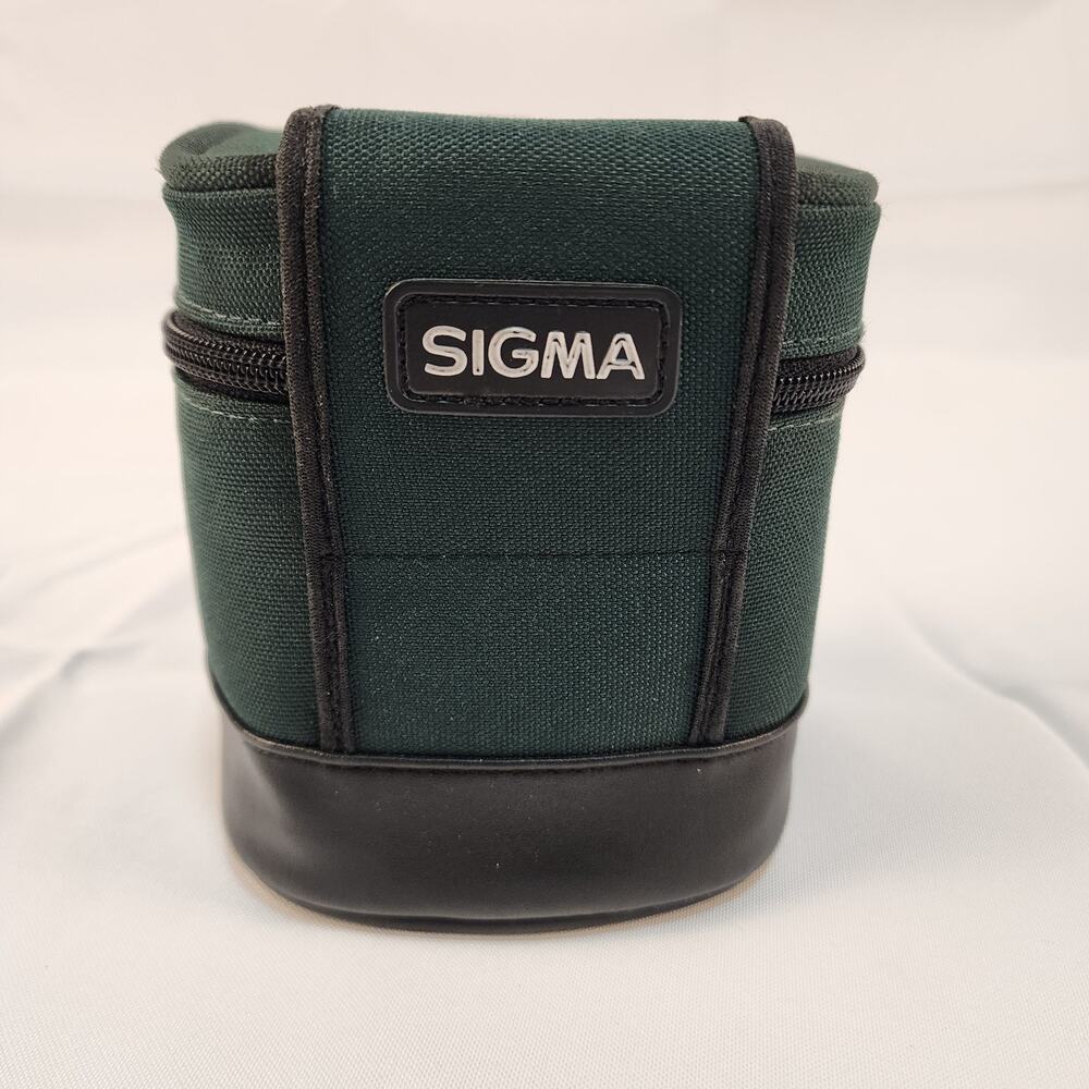 SIGMA Green Camera Zoom Lens Case Pouch with Belt Loop